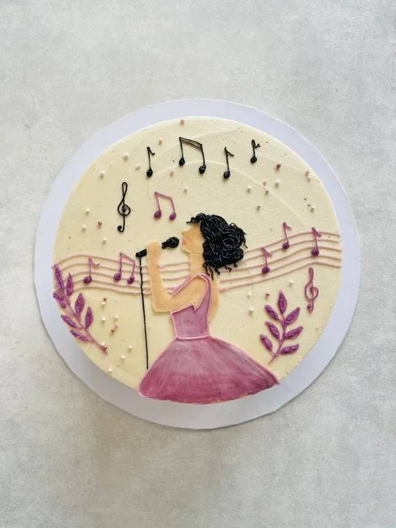Serenade, a Fig & Owl cake