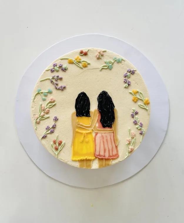 Sisterhood, a Fig & Owl cake