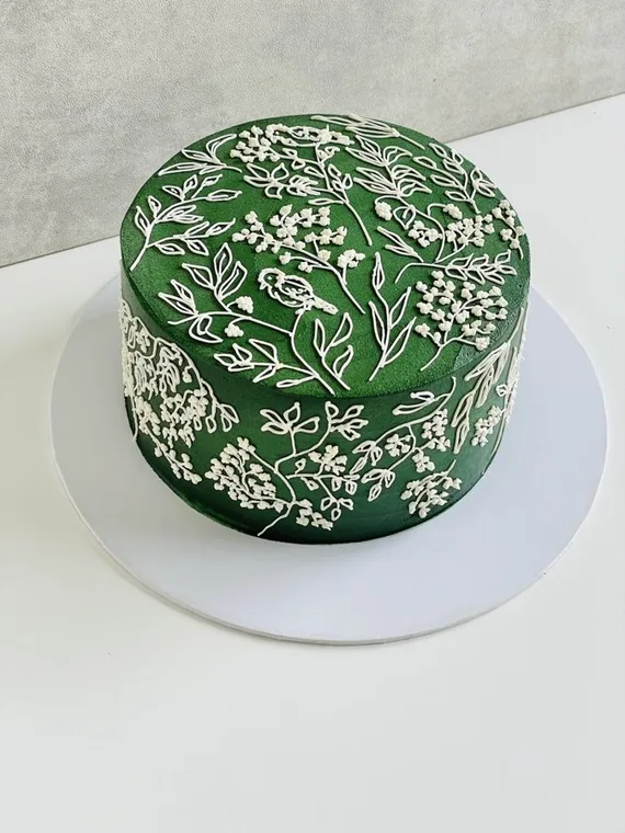 Emerald Grove, a Fig & Owl cake
