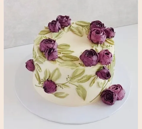 A Fig & Owl cake