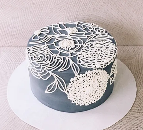 A Fig & Owl cake