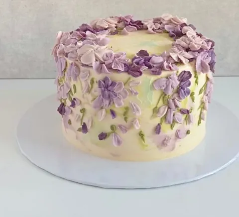 A Fig & Owl cake