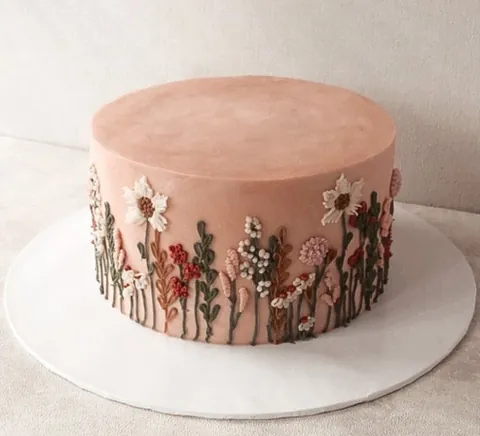 A Fig & Owl cake