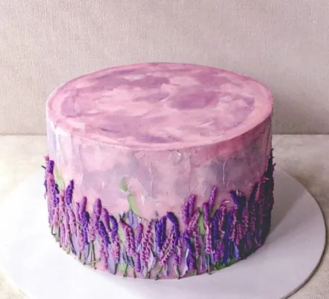 A Fig & Owl cake